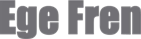 Ege Fren logosu