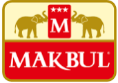 Makbul Nuts logo