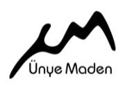 Ünye Madencilik logosu