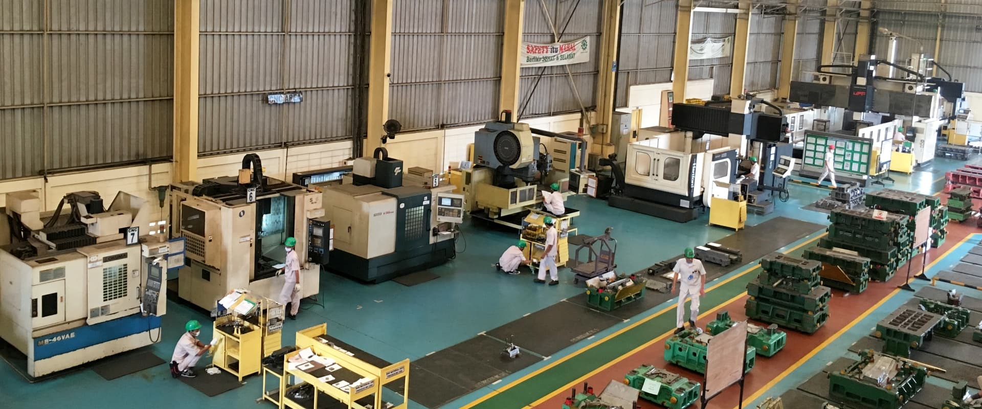 İş Atölyesi Ortamı